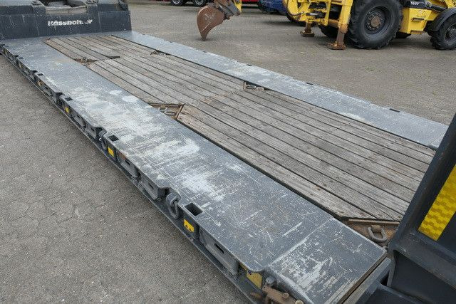 Kässbohrer LB2, Tiefbett, Ausziehbar, Verbreiterbar,Gelenkt - Puspiekabe zema profila platforma: foto 3 Kässbohrer LB2, Tiefbett, Ausziehbar, Verbreiterbar,Gelenkt - Puspiekabe zema profila platforma: foto 3