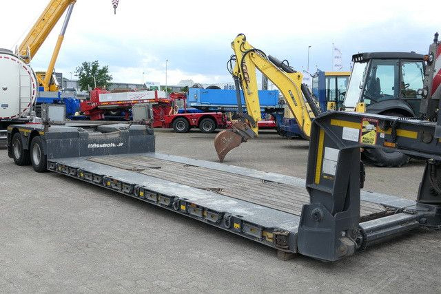 Kässbohrer LB2, Tiefbett, Ausziehbar, Verbreiterbar,Gelenkt - Puspiekabe zema profila platforma: foto 2 Kässbohrer LB2, Tiefbett, Ausziehbar, Verbreiterbar,Gelenkt - Puspiekabe zema profila platforma: foto 2