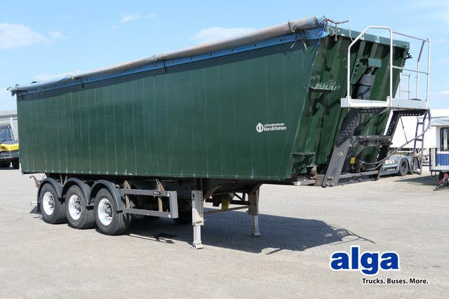 Kempf SKM 35/3, Alu, 45m³, Luft-Lift, Alu-Felgen, BPW - Puspiekabe pašizgāzējs: foto 1 Kempf SKM 35/3, Alu, 45m³, Luft-Lift, Alu-Felgen, BPW - Puspiekabe pašizgāzējs: foto 1