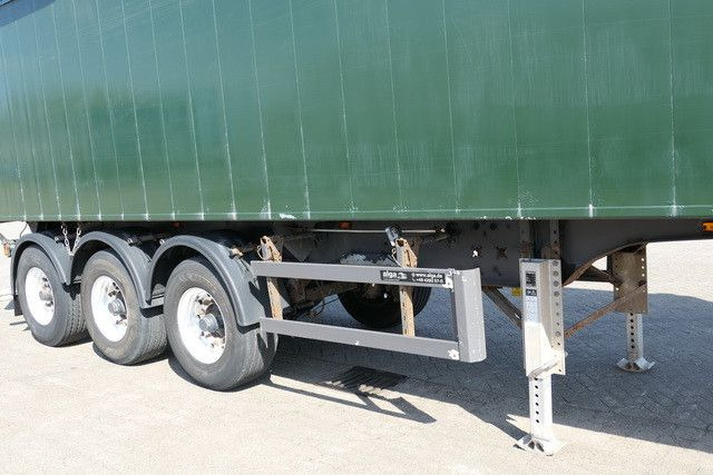 Kempf SKM 35/3, Alu, 45m³, Luft-Lift, Alu-Felgen, BPW - Puspiekabe pašizgāzējs: foto 4 Kempf SKM 35/3, Alu, 45m³, Luft-Lift, Alu-Felgen, BPW - Puspiekabe pašizgāzējs: foto 4
