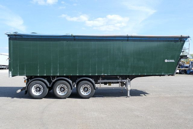 Kempf SKM 35/3, Alu, 45m³, Luft-Lift, Alu-Felgen, BPW - Puspiekabe pašizgāzējs: foto 3 Kempf SKM 35/3, Alu, 45m³, Luft-Lift, Alu-Felgen, BPW - Puspiekabe pašizgāzējs: foto 3