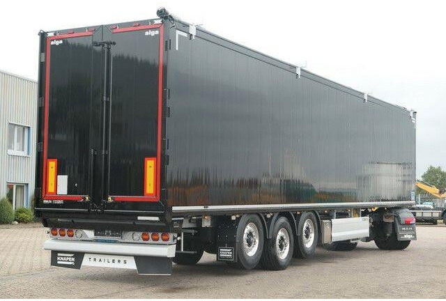 Knapen Trailers K 100, 7mm XD Boden, ALCOA Durabright, 2x Lift - Puspiekabe slēgtā virsbūve: foto 5 Knapen Trailers K 100, 7mm XD Boden, ALCOA Durabright, 2x Lift - Puspiekabe slēgtā virsbūve: foto 5