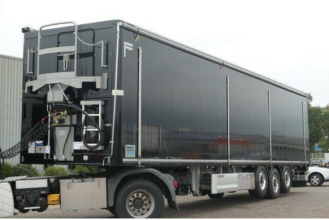 Knapen Trailers K 100, 7mm XD Boden, ALCOA Durabright, 2x Lift - Puspiekabe slēgtā virsbūve: foto 2 Knapen Trailers K 100, 7mm XD Boden, ALCOA Durabright, 2x Lift - Puspiekabe slēgtā virsbūve: foto 2