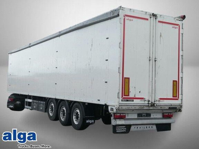 Knapen Trailers K 100, 90m³, 1,25m Sattelhöhe, 10mm Boden, Funk - Puspiekabe slēgtā virsbūve: foto 1 Knapen Trailers K 100, 90m³, 1,25m Sattelhöhe, 10mm Boden, Funk - Puspiekabe slēgtā virsbūve: foto 1