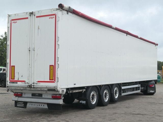 Knapen Trailers K 100, 90m³, 1,25m Sattelhöhe, 10mm Boden, Funk - Puspiekabe slēgtā virsbūve: foto 5 Knapen Trailers K 100, 90m³, 1,25m Sattelhöhe, 10mm Boden, Funk - Puspiekabe slēgtā virsbūve: foto 5