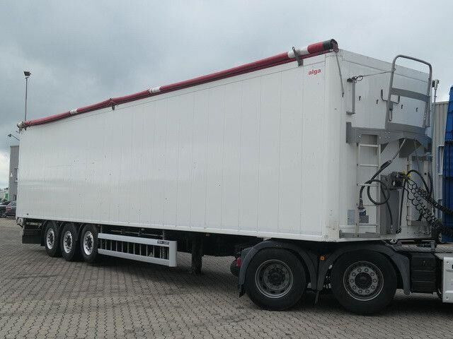 Knapen Trailers K 100, 90m³, 1,25m Sattelhöhe, 10mm Boden, Funk - Puspiekabe slēgtā virsbūve: foto 4 Knapen Trailers K 100, 90m³, 1,25m Sattelhöhe, 10mm Boden, Funk - Puspiekabe slēgtā virsbūve: foto 4