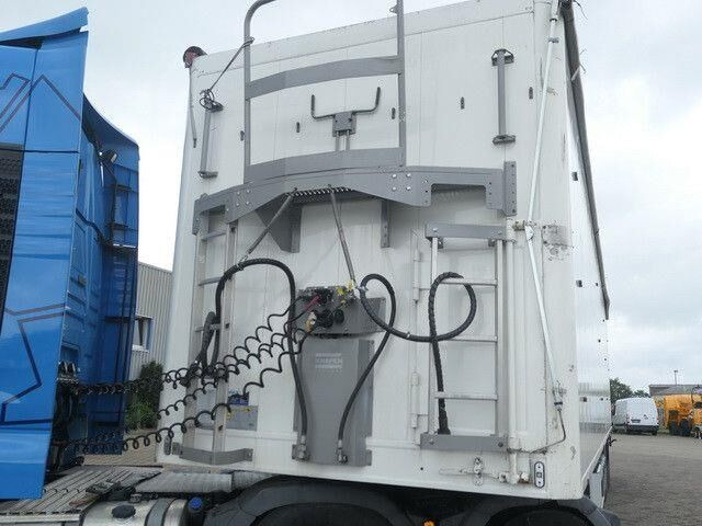 Knapen Trailers K 100, 90m³, 1,25m Sattelhöhe, 10mm Boden, Funk - Puspiekabe slēgtā virsbūve: foto 3 Knapen Trailers K 100, 90m³, 1,25m Sattelhöhe, 10mm Boden, Funk - Puspiekabe slēgtā virsbūve: foto 3