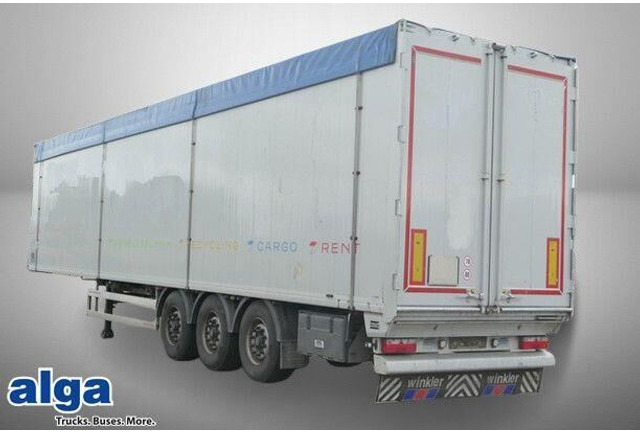 Knapen Trailers K 100, 92m³, 10mm Boden, Luft-Lift, BPW-Achsen - Puspiekabe slēgtā virsbūve: foto 1 Knapen Trailers K 100, 92m³, 10mm Boden, Luft-Lift, BPW-Achsen - Puspiekabe slēgtā virsbūve: foto 1