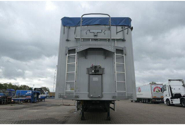 Knapen Trailers K 100, 92m³, 10mm Boden, Luft-Lift, BPW-Achsen - Puspiekabe slēgtā virsbūve: foto 3 Knapen Trailers K 100, 92m³, 10mm Boden, Luft-Lift, BPW-Achsen - Puspiekabe slēgtā virsbūve: foto 3