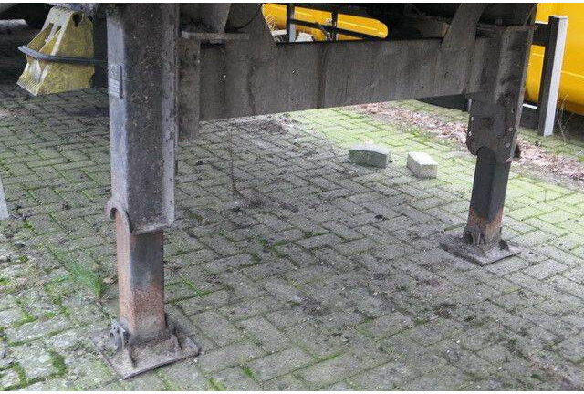 Puspiekabe slēgtā virsbūve Knapen Trailers K 200, 92m³, 10mm Boden, Luft-Lift, Funk: foto 9