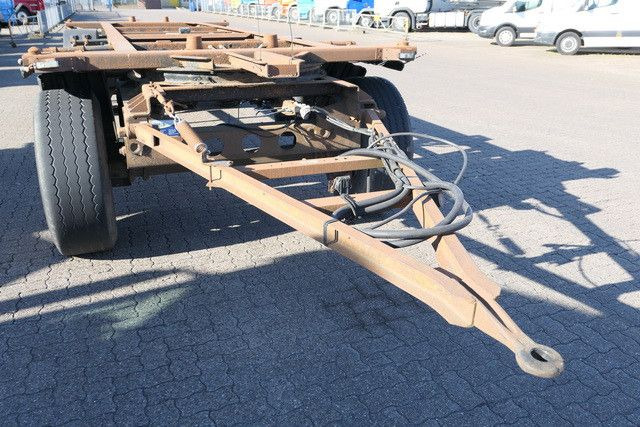 Kögel AWE 18, BDF, Wechselbrücke, 385/65 Reifen, BPW, - Piekabe noņemamā virsbūve/ Konteineru vedējs: foto 4 Kögel AWE 18, BDF, Wechselbrücke, 385/65 Reifen, BPW, - Piekabe noņemamā virsbūve/ Konteineru vedējs: foto 4