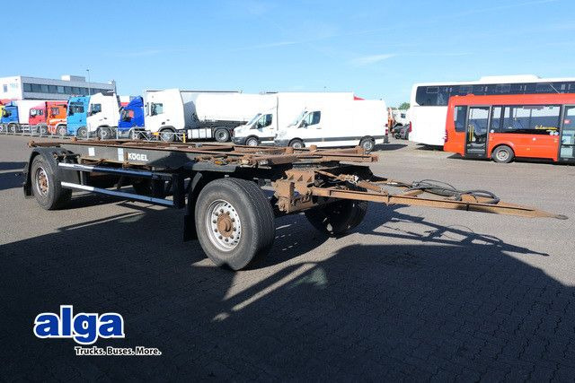 Kögel AWE 18, BDF, Wechselbrücke, 385/65 Reifen, BPW, - Piekabe noņemamā virsbūve/ Konteineru vedējs: foto 1 Kögel AWE 18, BDF, Wechselbrücke, 385/65 Reifen, BPW, - Piekabe noņemamā virsbūve/ Konteineru vedējs: foto 1