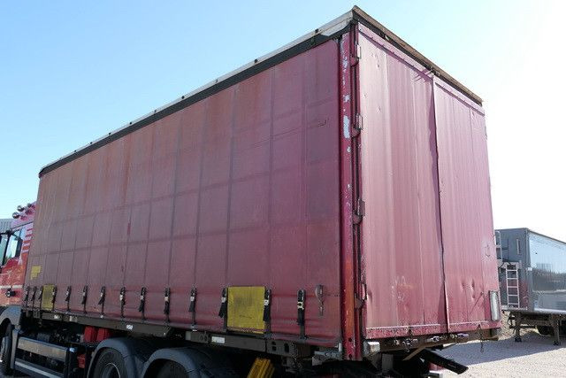 Kögel ENCO 74, Wechselbrücke, BDF, Edscha - Konteineru vedējs/ Kravas automašīna ar noņemamā virsbūve: foto 3 Kögel ENCO 74, Wechselbrücke, BDF, Edscha - Konteineru vedējs/ Kravas automašīna ar noņemamā virsbūve: foto 3