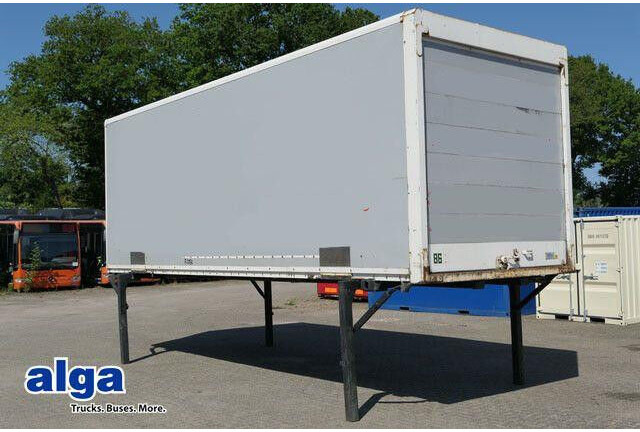 Kögel Wechselkoffer, BDF, Isoliert, Rolltor - Kravas automašīna ar slēgto virsbūvi: foto 1 Kögel Wechselkoffer, BDF, Isoliert, Rolltor - Kravas automašīna ar slēgto virsbūvi: foto 1