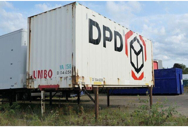 Krone 7.3 RST, BDF, Wechselbrücke, Rolltor - Šasija kravas automašīna: foto 3 Krone 7.3 RST, BDF, Wechselbrücke, Rolltor - Šasija kravas automašīna: foto 3