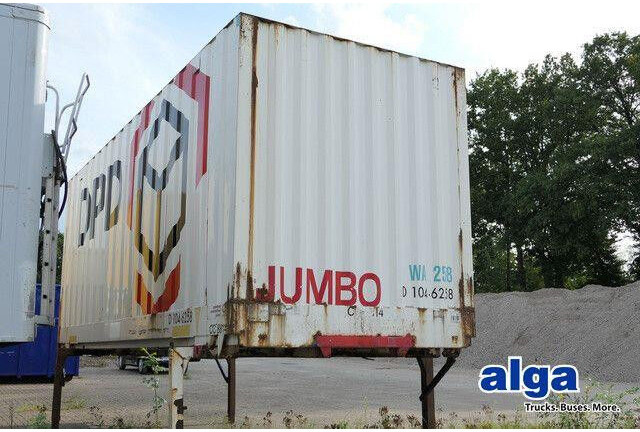 Krone 7.3 RST, BDF, Wechselbrücke, Rolltor - Šasija kravas automašīna: foto 1 Krone 7.3 RST, BDF, Wechselbrücke, Rolltor - Šasija kravas automašīna: foto 1