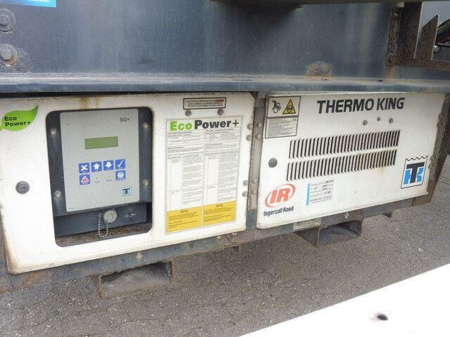 Krone SD, Alle Container, Thermo King , Alu-Felgen,BPW - Puspiekabe zema profila platforma: foto 3 Krone SD, Alle Container, Thermo King , Alu-Felgen,BPW - Puspiekabe zema profila platforma: foto 3