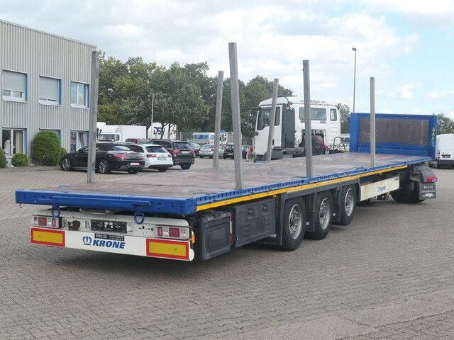 Krone SD, Containerverschlüsse, Luft-Lift, BPW, Rungen - Bortu puspiekabe/ Platforma: foto 4 Krone SD, Containerverschlüsse, Luft-Lift, BPW, Rungen - Bortu puspiekabe/ Platforma: foto 4