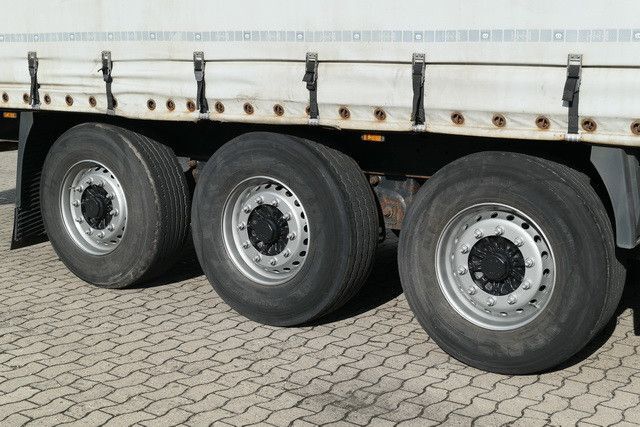 Tenta puspiekabe Krone SD, Edscha, Schiebeplane, Zurrösen, Luftfederung: foto 8