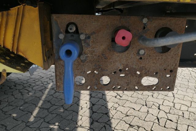 Tenta puspiekabe Krone SD, Edscha, Schiebeplane, Zurrösen, Luftfederung: foto 9