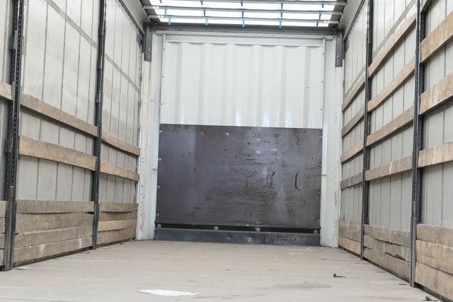 Tenta puspiekabe Krone SD, Edscha, Schiebeplane, Zurrösen, Luftfederung: foto 6