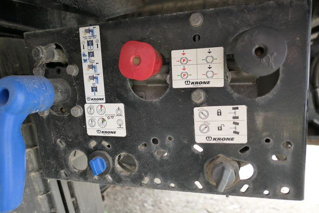 Tenta puspiekabe Krone SD, Gelenkt, Luft-Lift, Mitnahmestapler, Edscha: foto 14