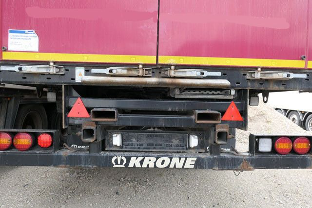 Tenta puspiekabe Krone SD, Gelenkt, Luft-Lift, Mitnahmestapler, Edscha: foto 7