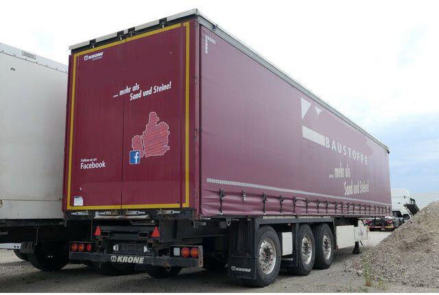 Krone SD, Gelenkt, Luft-Lift, Mitnahmestapler, Edscha - Tenta puspiekabe: foto 5 Krone SD, Gelenkt, Luft-Lift, Mitnahmestapler, Edscha - Tenta puspiekabe: foto 5