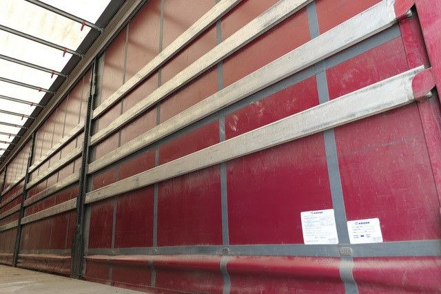 Tenta puspiekabe Krone SD, Gelenkt, Luft-Lift, Mitnahmestapler, Edscha: foto 12