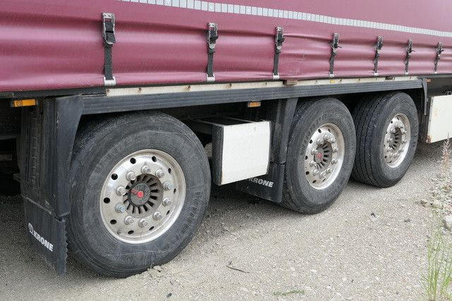 Tenta puspiekabe Krone SD, Gelenkt, Luft-Lift, Mitnahmestapler, Edscha: foto 6