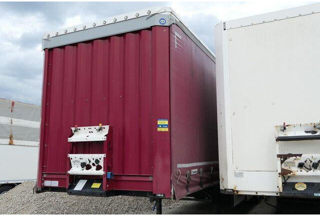Krone SD, Gelenkt, Luft-Lift, Mitnahmestapler, Edscha - Tenta puspiekabe: foto 3 Krone SD, Gelenkt, Luft-Lift, Mitnahmestapler, Edscha - Tenta puspiekabe: foto 3