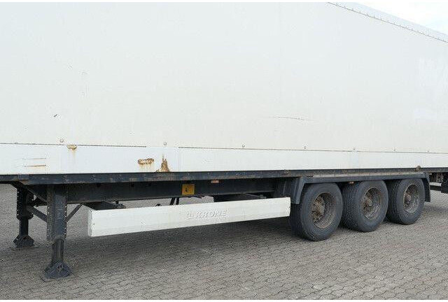Krone SD, Isoliert, Türen, BPW, Luftfederung, 13.62m - Puspiekabe slēgtā virsbūve: foto 2 Krone SD, Isoliert, Türen, BPW, Luftfederung, 13.62m - Puspiekabe slēgtā virsbūve: foto 2