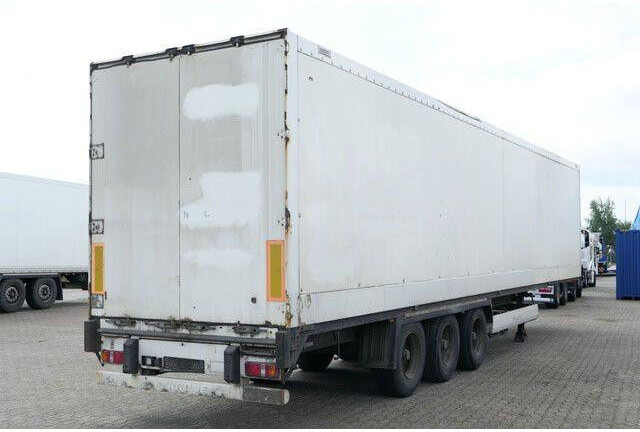 Krone SD, Isoliert, Türen, BPW, Luftfederung, 13.62m - Puspiekabe slēgtā virsbūve: foto 5 Krone SD, Isoliert, Türen, BPW, Luftfederung, 13.62m - Puspiekabe slēgtā virsbūve: foto 5