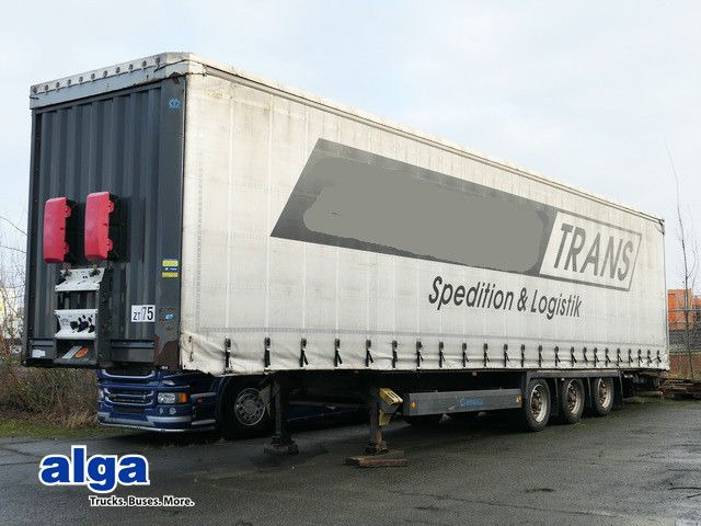 Krone SD Mega Liner, BPW, Edscha, Luft-Lift - Tenta puspiekabe: foto 1 Krone SD Mega Liner, BPW, Edscha, Luft-Lift - Tenta puspiekabe: foto 1