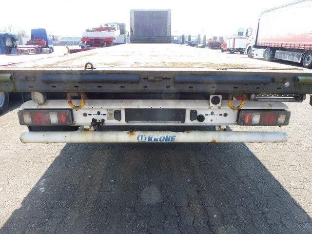 Krone SD, Plattform, Multi-Lock-Rahmen, Luft-Lift - Bortu puspiekabe/ Platforma: foto 2 Krone SD, Plattform, Multi-Lock-Rahmen, Luft-Lift - Bortu puspiekabe/ Platforma: foto 2