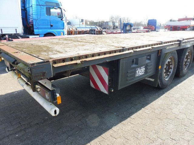 Krone SD, Plattform, Multi-Lock-Rahmen, Luft-Lift - Bortu puspiekabe/ Platforma: foto 3 Krone SD, Plattform, Multi-Lock-Rahmen, Luft-Lift - Bortu puspiekabe/ Platforma: foto 3