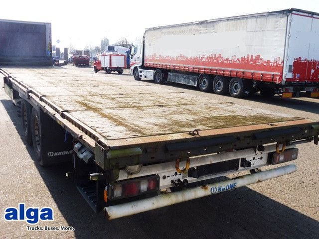 Krone SD, Plattform, Multi-Lock-Rahmen, Luft-Lift - Bortu puspiekabe/ Platforma: foto 1 Krone SD, Plattform, Multi-Lock-Rahmen, Luft-Lift - Bortu puspiekabe/ Platforma: foto 1
