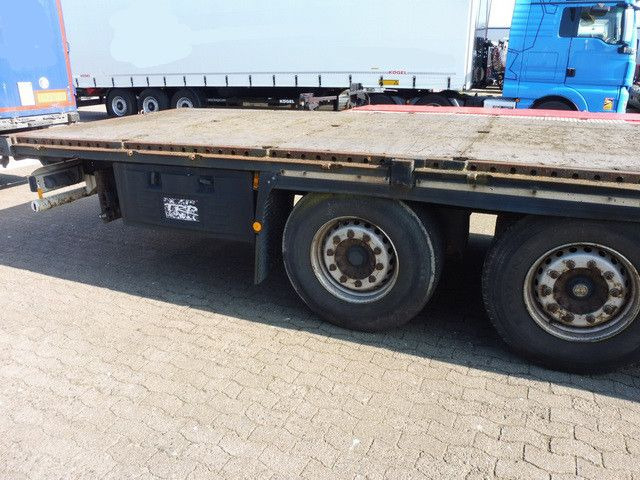 Krone SD, Pritsche, Multi-Lock-Rahmen, Luft-Lift - Bortu puspiekabe/ Platforma: foto 4 Krone SD, Pritsche, Multi-Lock-Rahmen, Luft-Lift - Bortu puspiekabe/ Platforma: foto 4