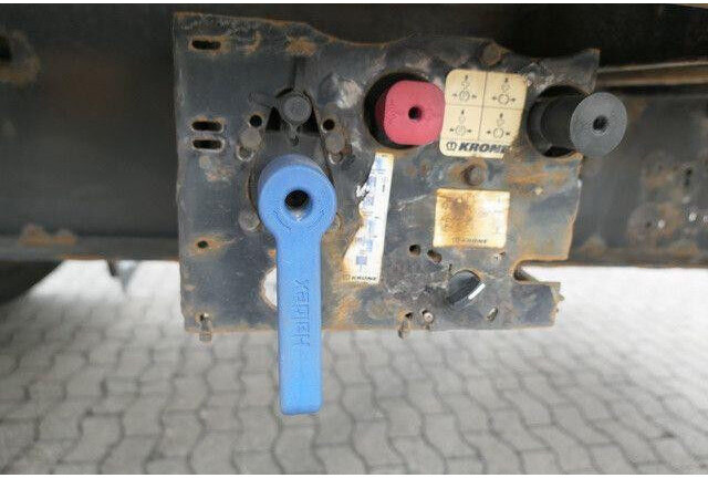 Krone SD, Schlüssellochblech, Luft-Lift, SAF-Achsen līzingu Krone SD, Schlüssellochblech, Luft-Lift, SAF-Achsen: foto 14