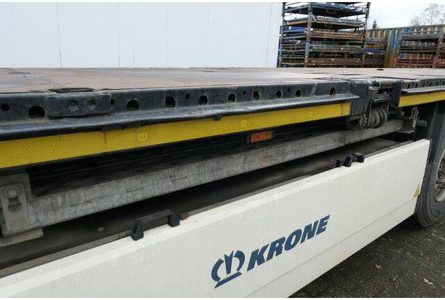 Krone SDP 27, Container, Rungen, 2x Lift, Multi-Lock - Puspiekabe zema profila platforma: foto 3 Krone SDP 27, Container, Rungen, 2x Lift, Multi-Lock - Puspiekabe zema profila platforma: foto 3