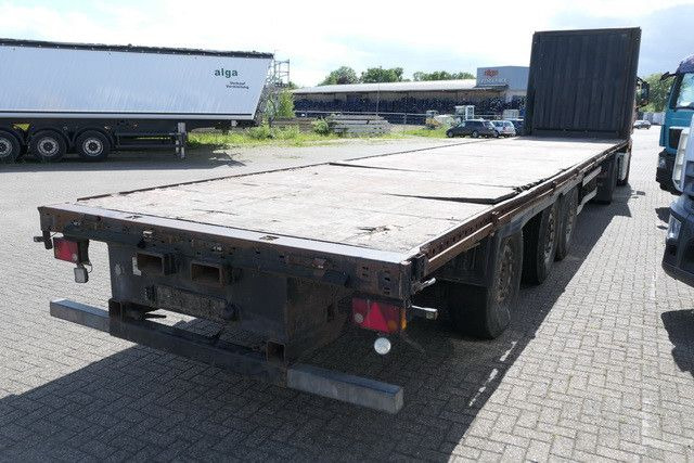 Krone SDP 27/gelenkt/SAF/Mitnahmstapler - Bortu puspiekabe/ Platforma: foto 5 Krone SDP 27/gelenkt/SAF/Mitnahmstapler - Bortu puspiekabe/ Platforma: foto 5