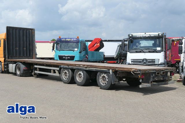 Krone SDP 27/gelenkt/SAF/Mitnahmstapler - Bortu puspiekabe/ Platforma: foto 1 Krone SDP 27/gelenkt/SAF/Mitnahmstapler - Bortu puspiekabe/ Platforma: foto 1