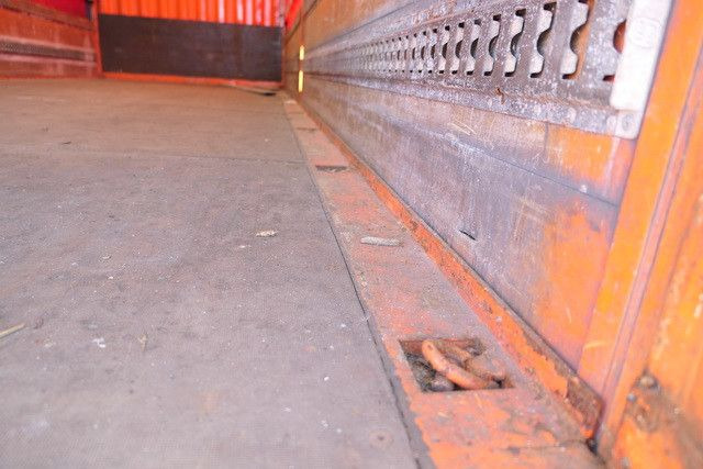 Krone Wechselbrücke, BDF, Gardine, Hinten Türen - Kravas kaste ar tentu: foto 5 Krone Wechselbrücke, BDF, Gardine, Hinten Türen - Kravas kaste ar tentu: foto 5