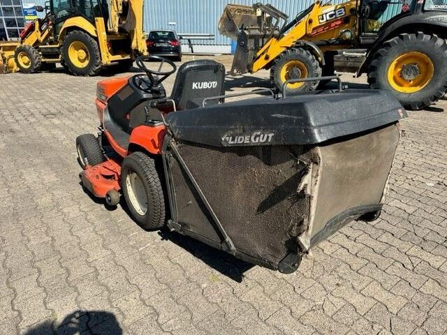 Kubota G 18 - Zāles pļāvējs: foto 3 Kubota G 18 - Zāles pļāvējs: foto 3