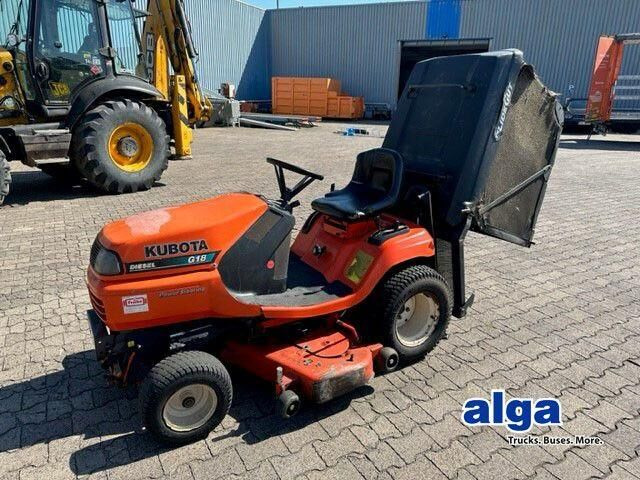 Kubota G 18 - Zāles pļāvējs: foto 1 Kubota G 18 - Zāles pļāvējs: foto 1