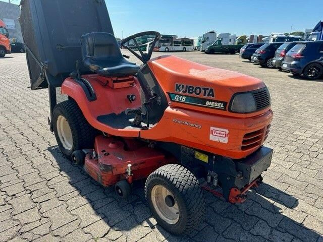 Kubota G 18 - Zāles pļāvējs: foto 2 Kubota G 18 - Zāles pļāvējs: foto 2