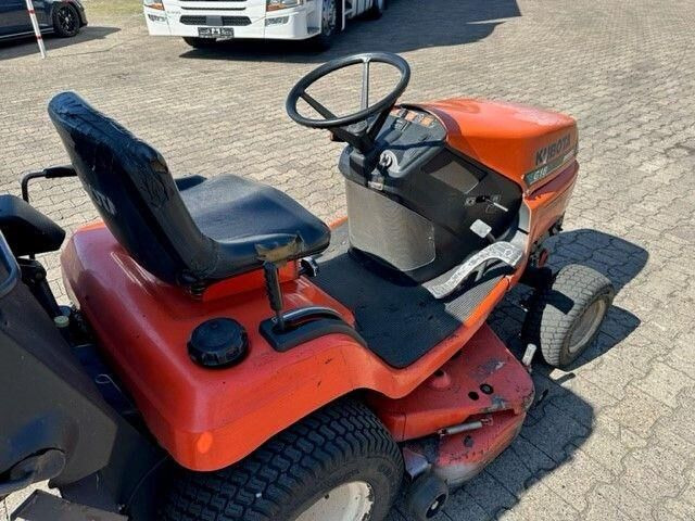 Kubota G 18 - Zāles pļāvējs: foto 4 Kubota G 18 - Zāles pļāvējs: foto 4