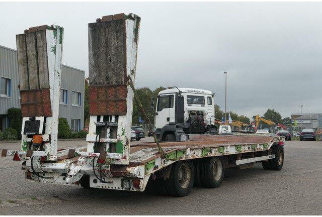 Kumlin 30to., 3-Acher,Hydr. Rampen,Verbreiterbar - Piekabe zema profila platforma: foto 4 Kumlin 30to., 3-Acher,Hydr. Rampen,Verbreiterbar - Piekabe zema profila platforma: foto 4