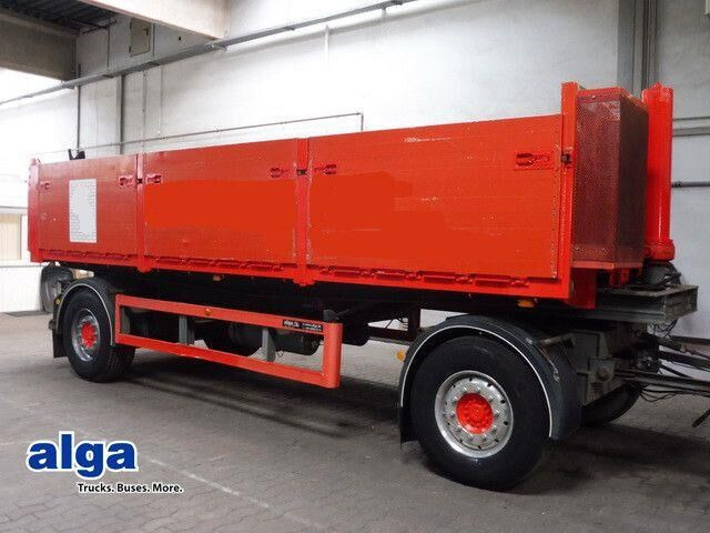 Kwb A-182, Hinterkipper, Alu-Chassis, 16m³, SAF - Piekabe pašizgāzējs: foto 1 Kwb A-182, Hinterkipper, Alu-Chassis, 16m³, SAF - Piekabe pašizgāzējs: foto 1