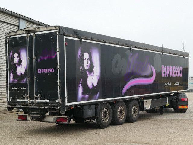 LUCK SMS 35, 86m³, 8mm Boden, PowerPack, Getreide, - Puspiekabe slēgtā virsbūve: foto 5 LUCK SMS 35, 86m³, 8mm Boden, PowerPack, Getreide, - Puspiekabe slēgtā virsbūve: foto 5